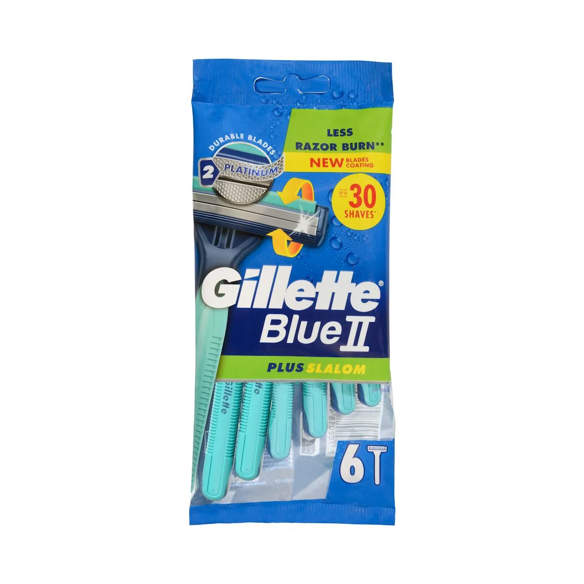 Einwegrasierer Gillette Blue Plus 2 Klingen