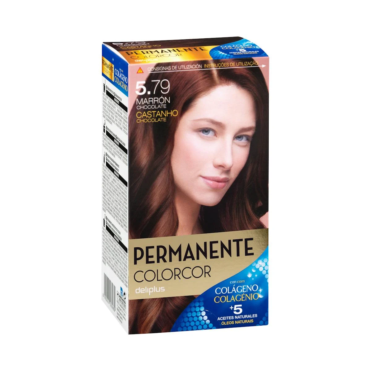 Coloration permanente 5.79 brun chocolat Colorcor