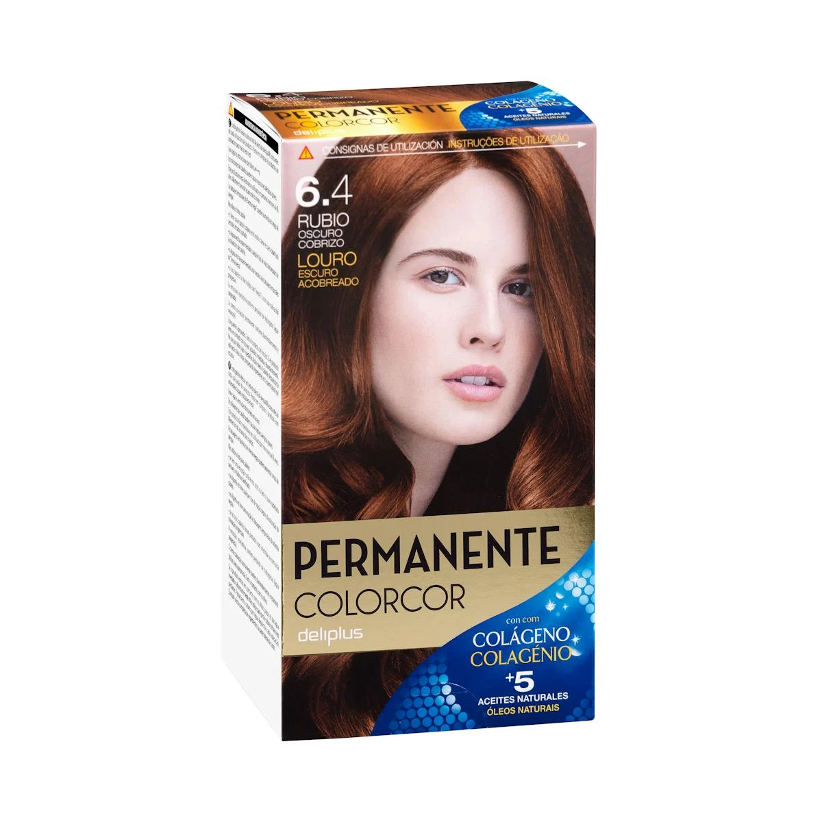Coloració permanent 6.4 ros obscur rogenc Colorcor