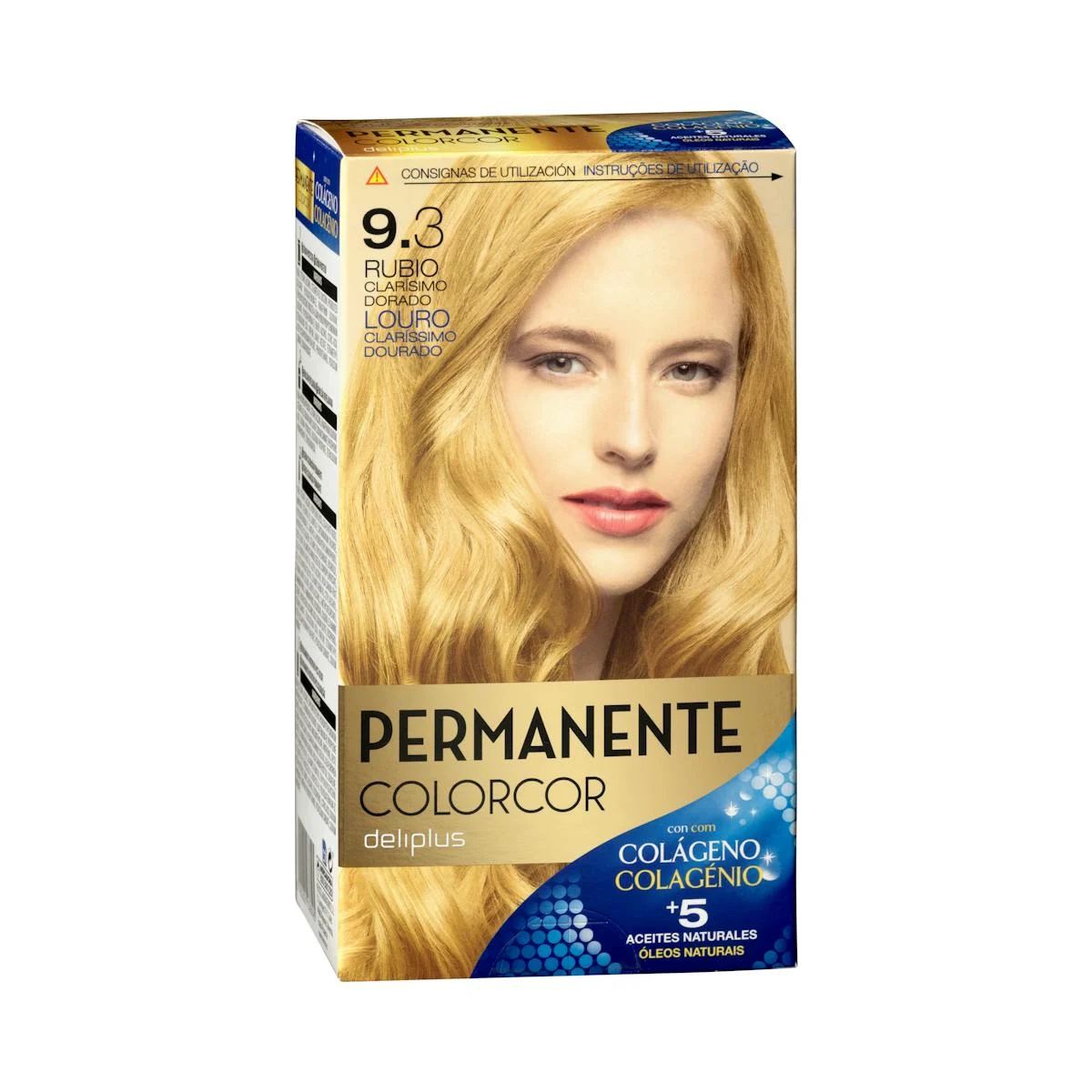 Coloració permanent 9.3 ros claríssim daurat Colorcor