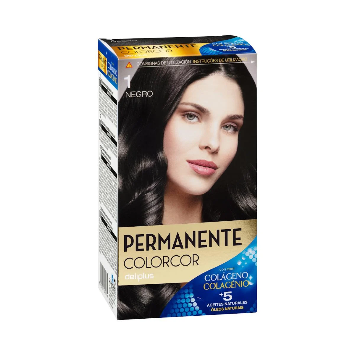 Coloració permanent 1 negre Colorcor