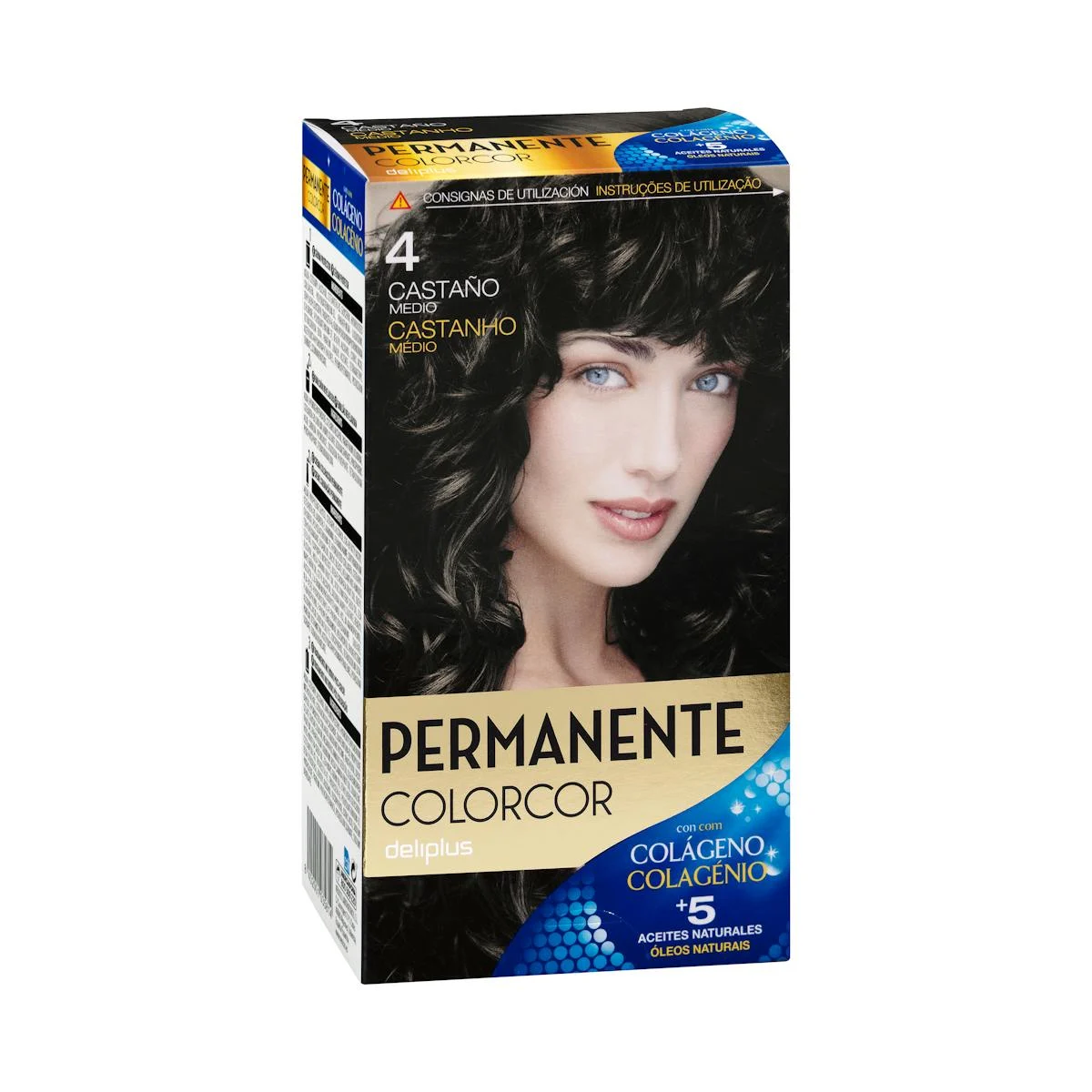 Coloració permanent 4 castany mitjà Colorcor
