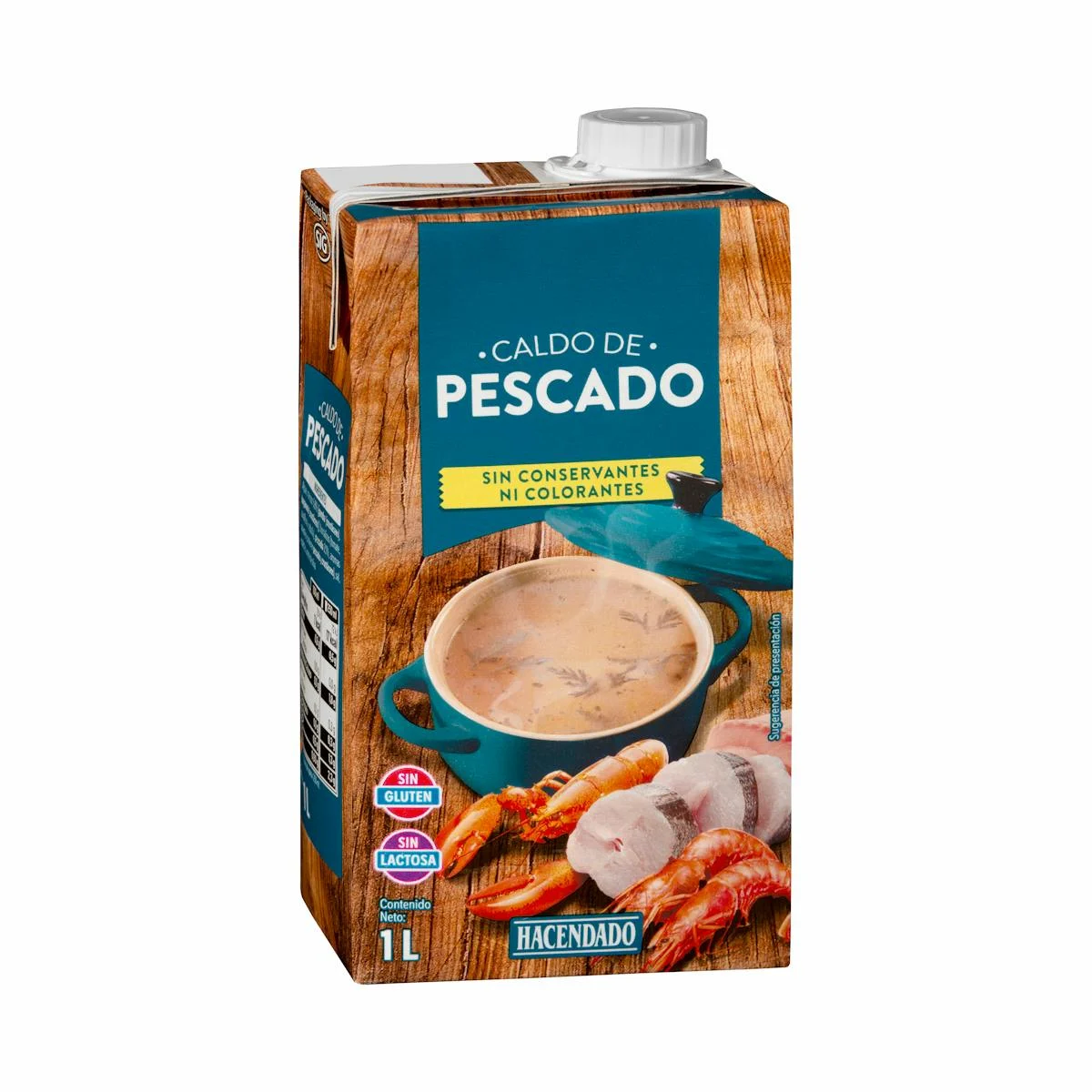 Bouillon de poisson Hacendado