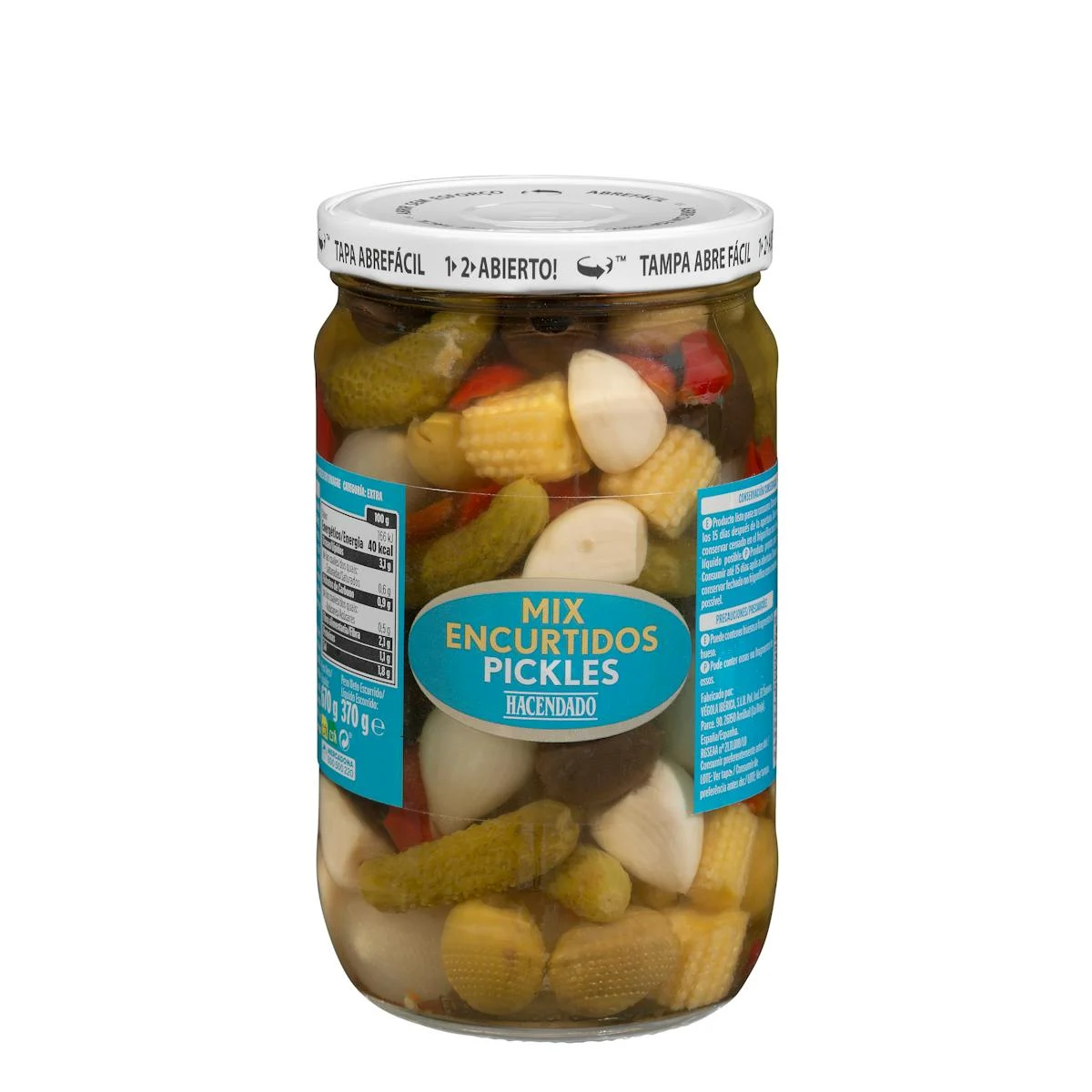 Mix pickles Hacendado