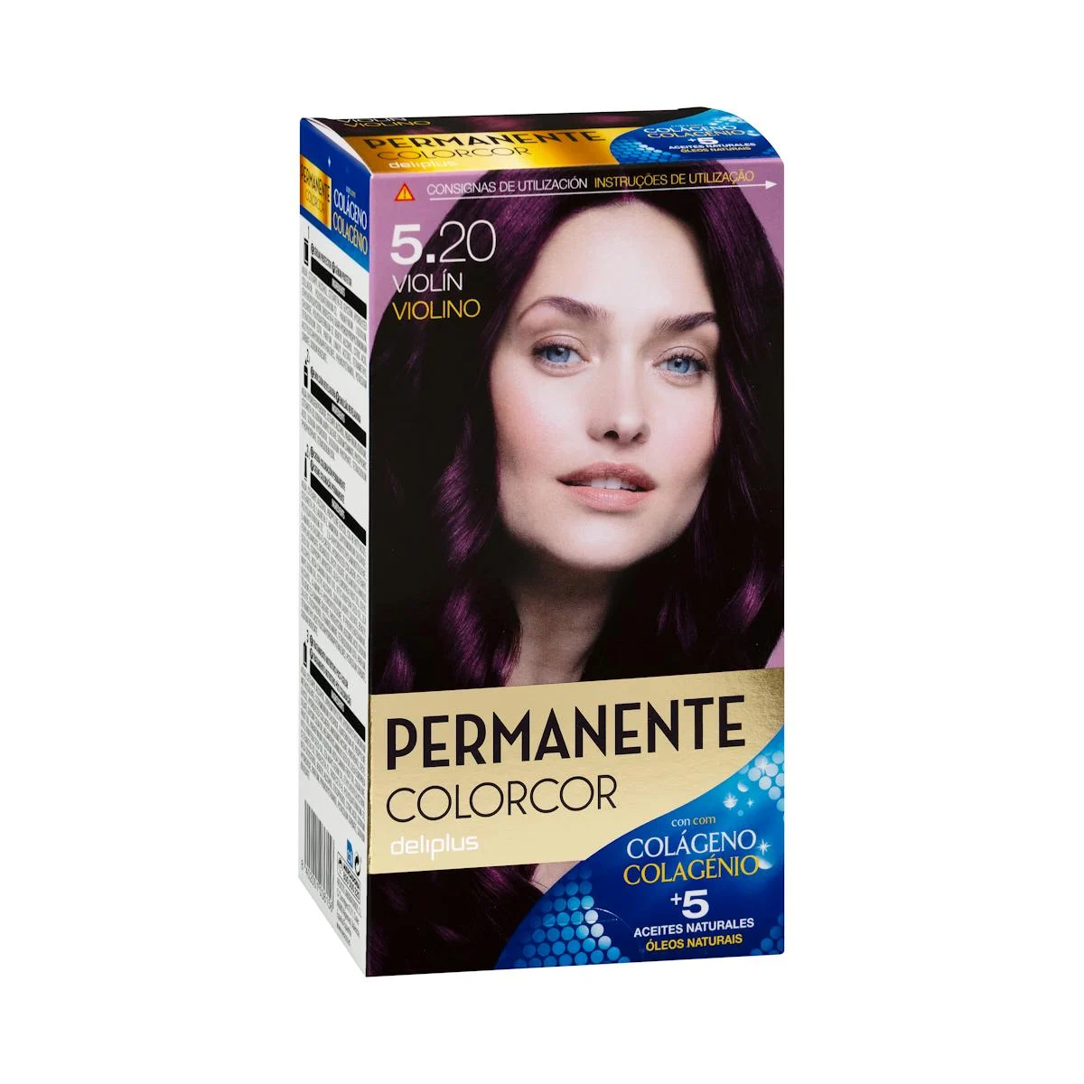 Coloració permanent 5.20 violí Colorcor