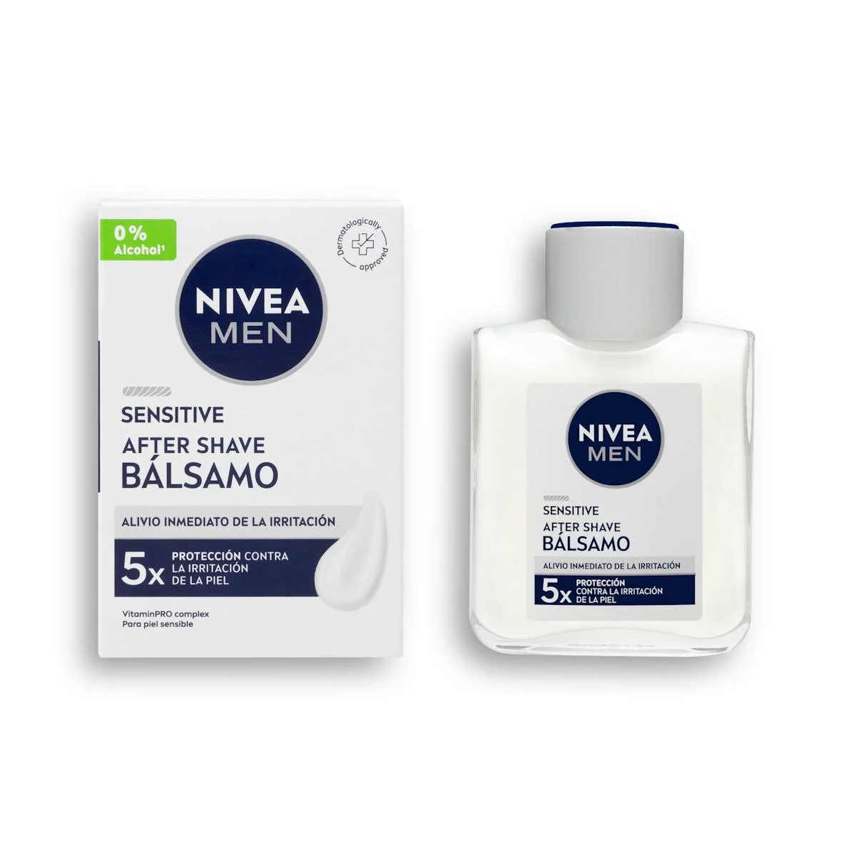 Bàlsam after shave Sensitive Nivea Men 0% alcohol