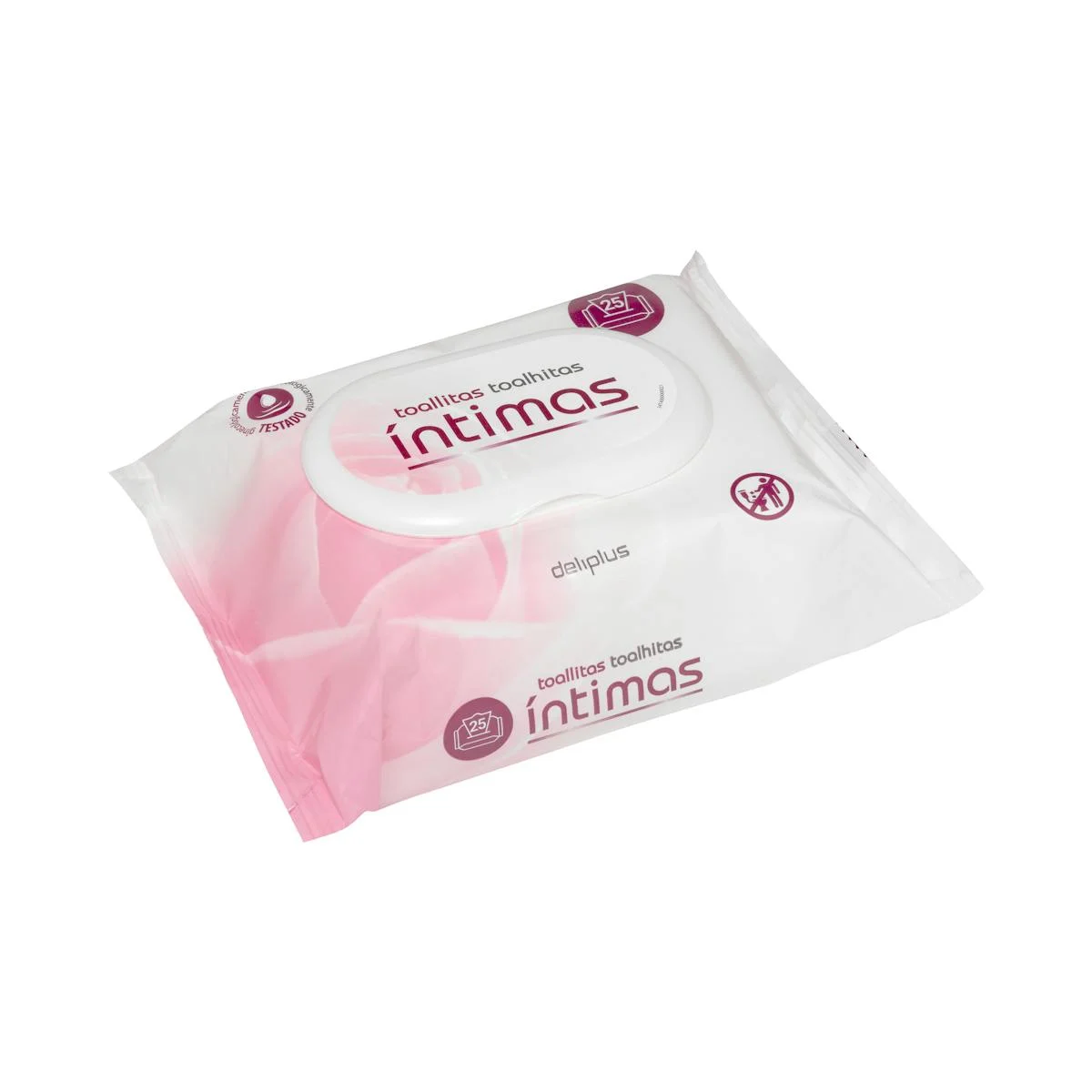 Intimpflegetücher Deliplus