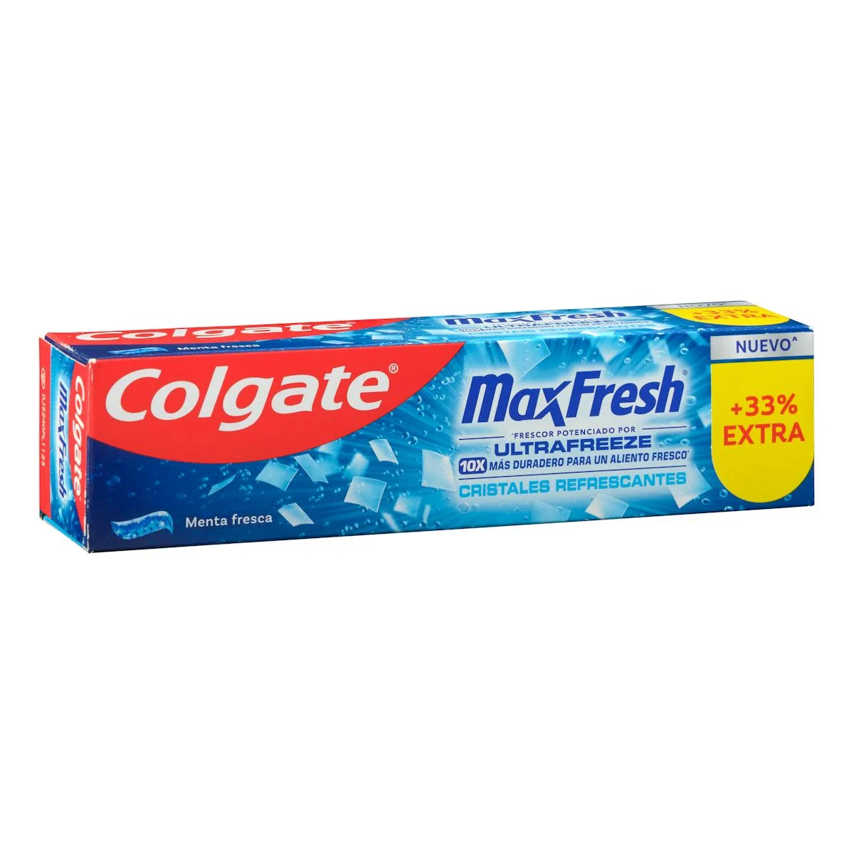 Max Fresh toothpaste fresh mint flavor Colgate