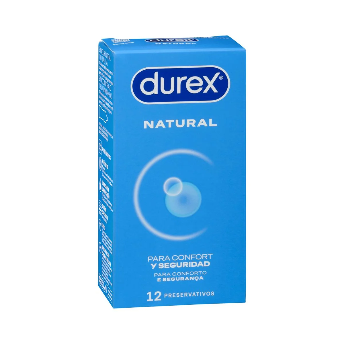 Preservatius natural Durex
