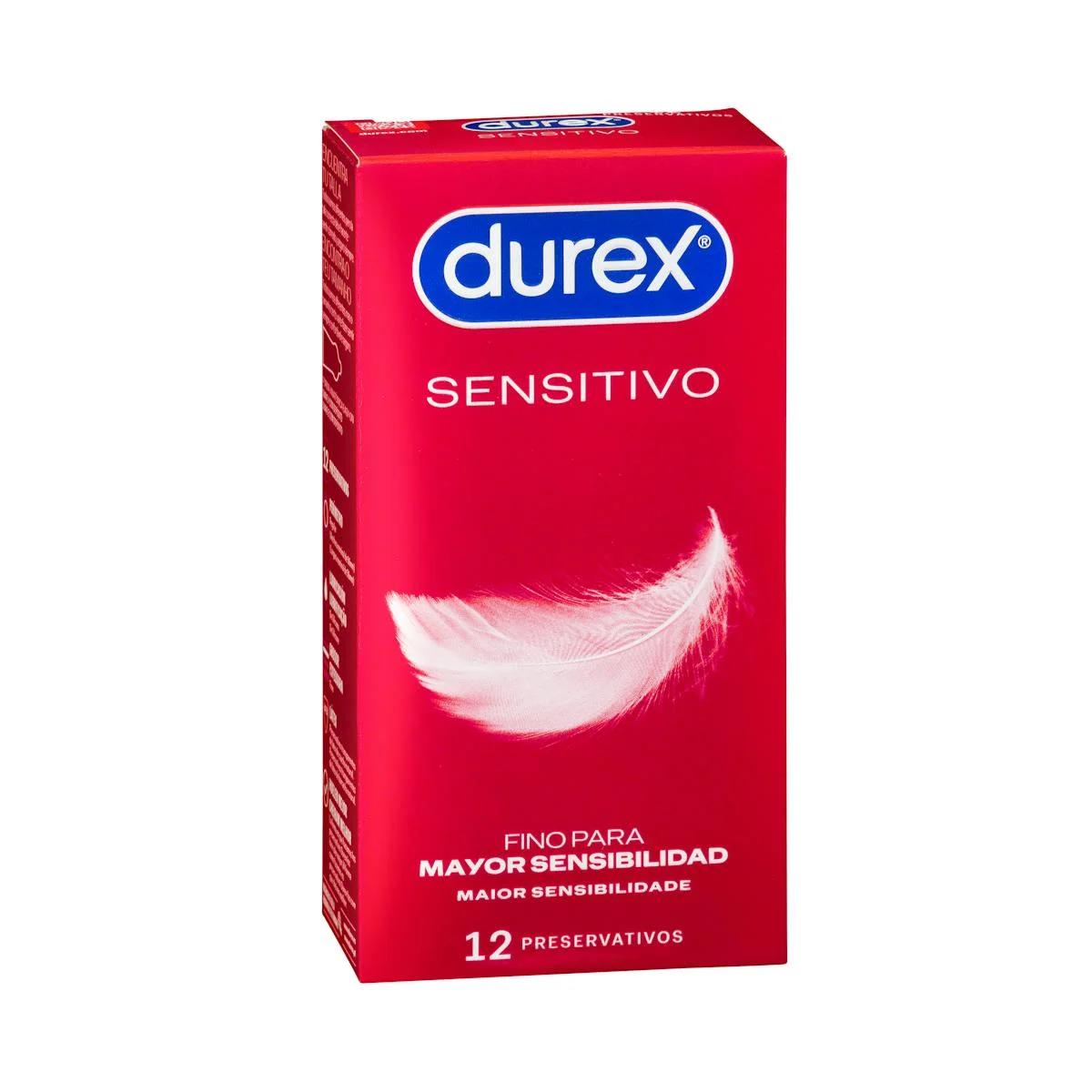Préservatifs Sensitivo Suave Durex