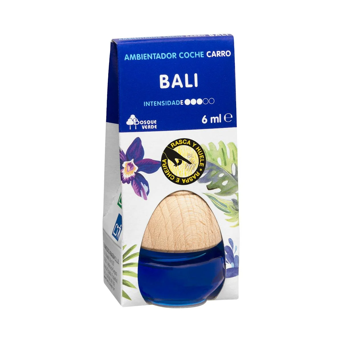 Désodorisant pour voiture Bali Bosque Verde