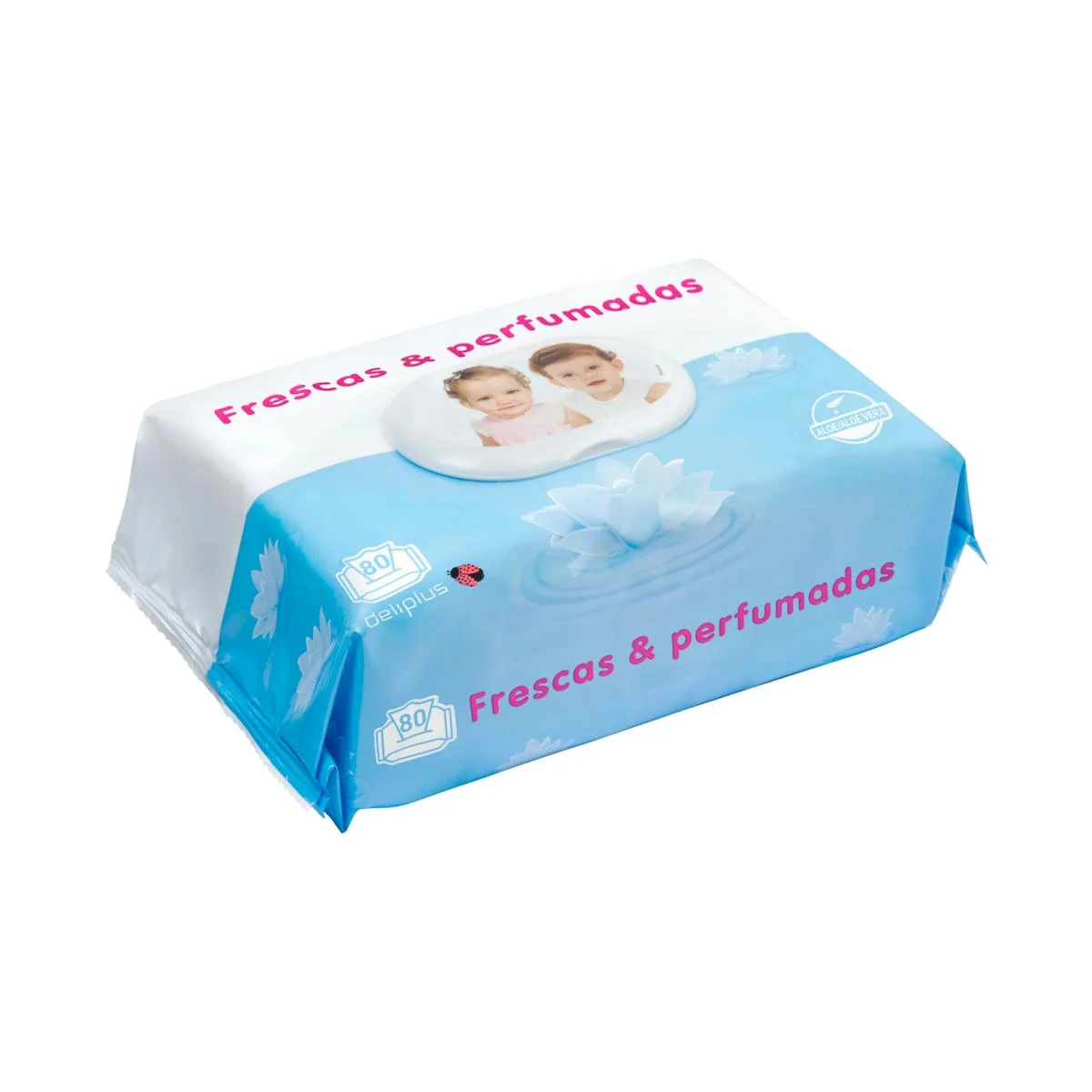 Scented fresh baby wipes Deliplus