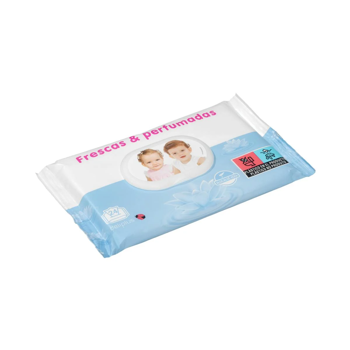 Scented fresh baby wipes Deliplus