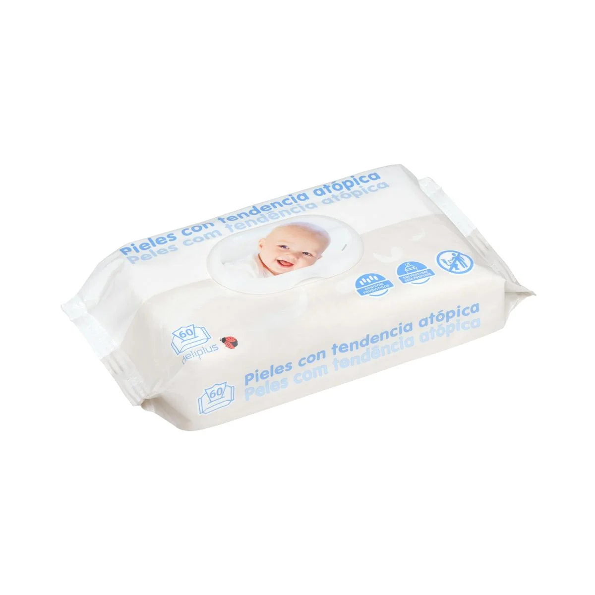 Baby wipes for atopic skins Deliplus