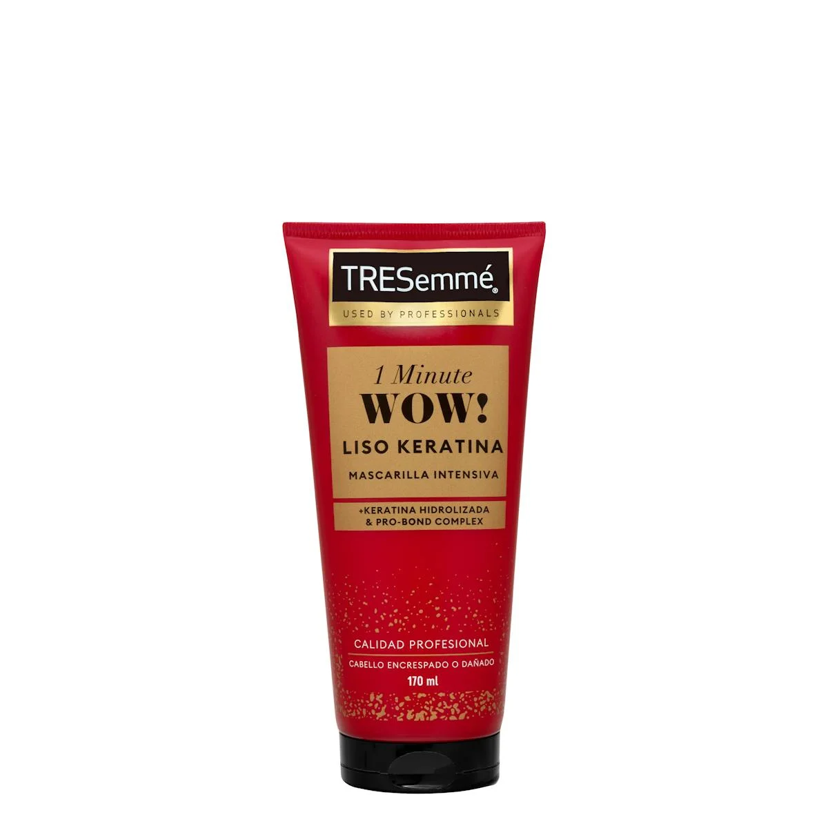 Intensivmaske Liso Keratina 1 Minute Wow! TRESemmé für krauses oder geschädigtes Haar