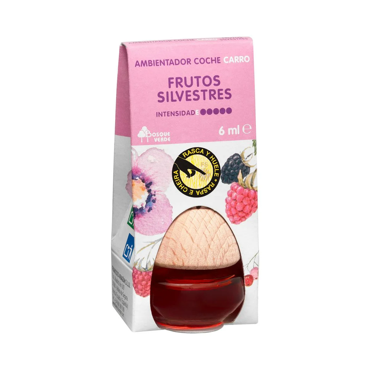 Auto-Lufterfrischer Frutos Silvestres Bosque Verde