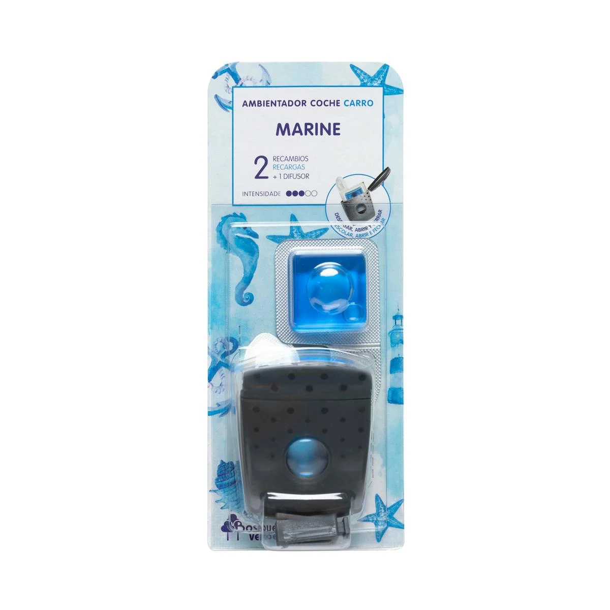 Ambientador cotxe Marine Bosque Verde