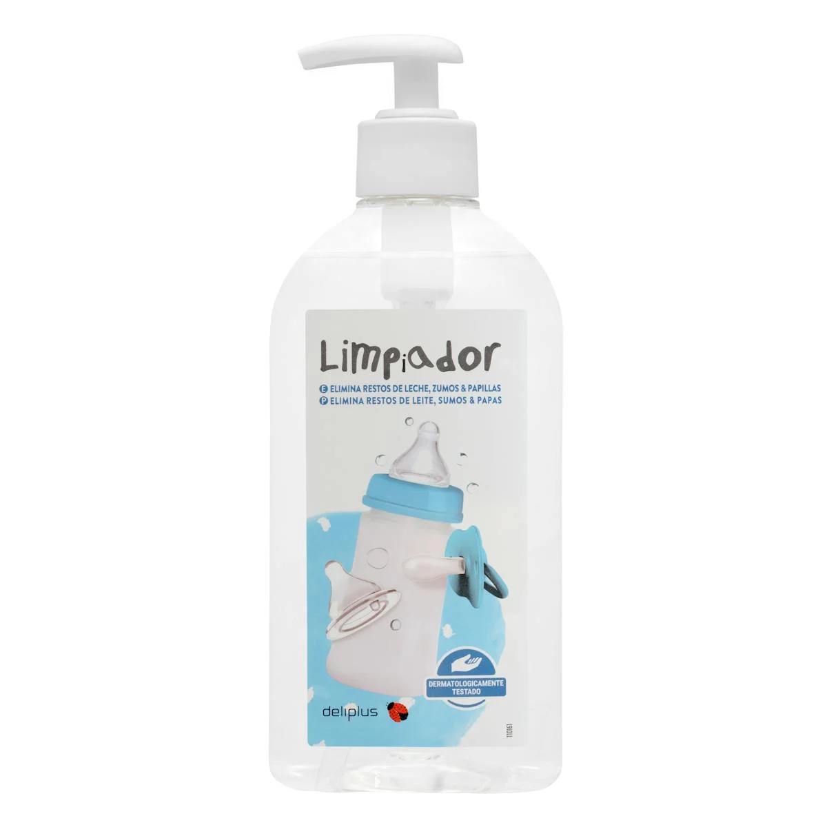 Nettoyant bébé pour biberons et tétines Deliplus