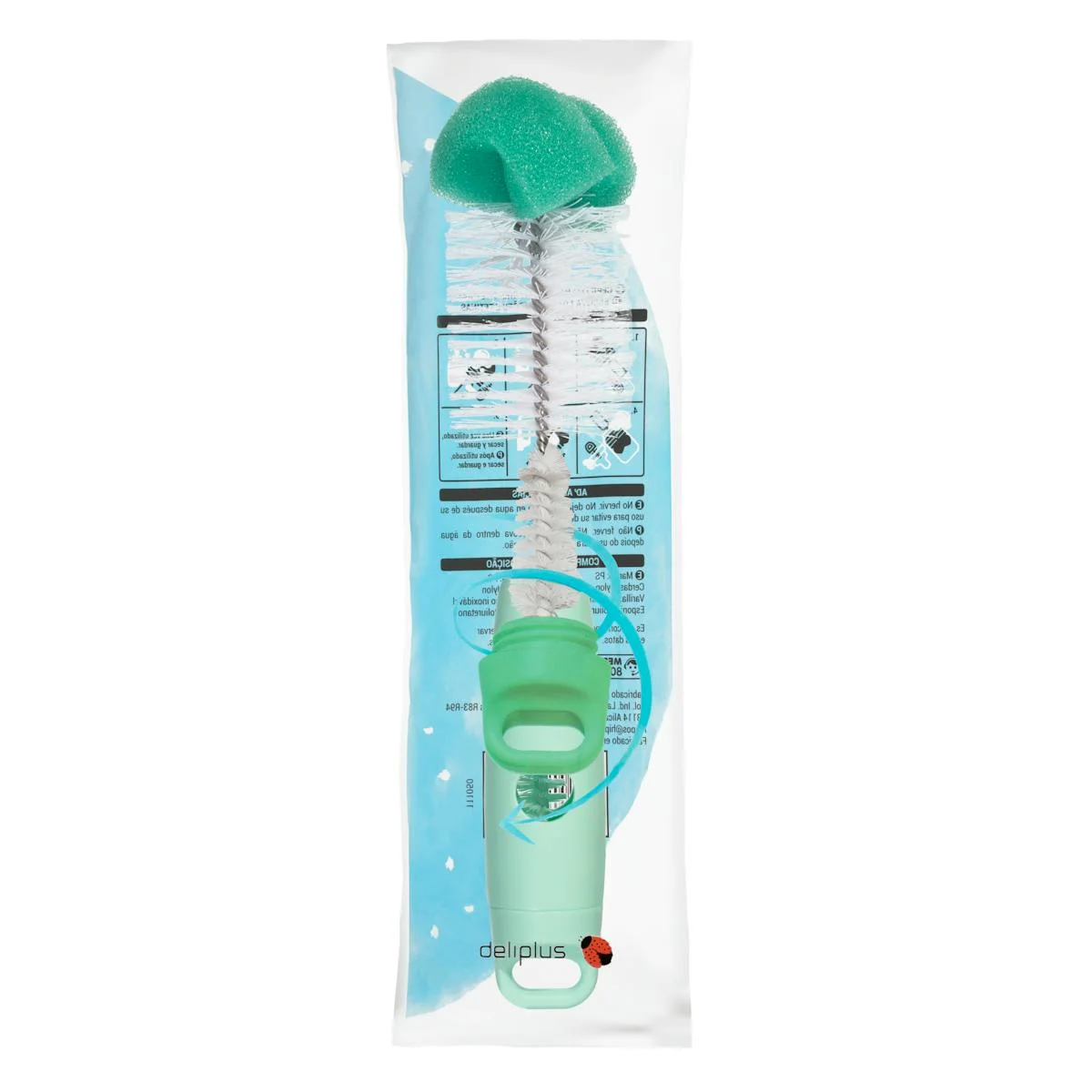 Bottle & teat brush Deliplus