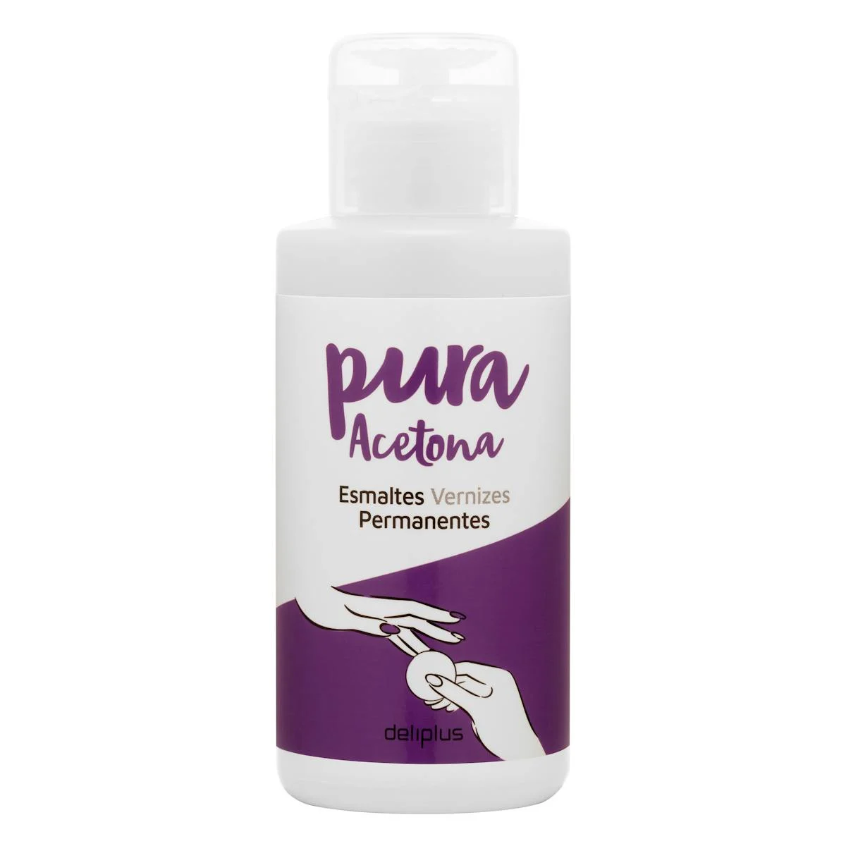 Dissolvant à l’acétone pure Deliplus