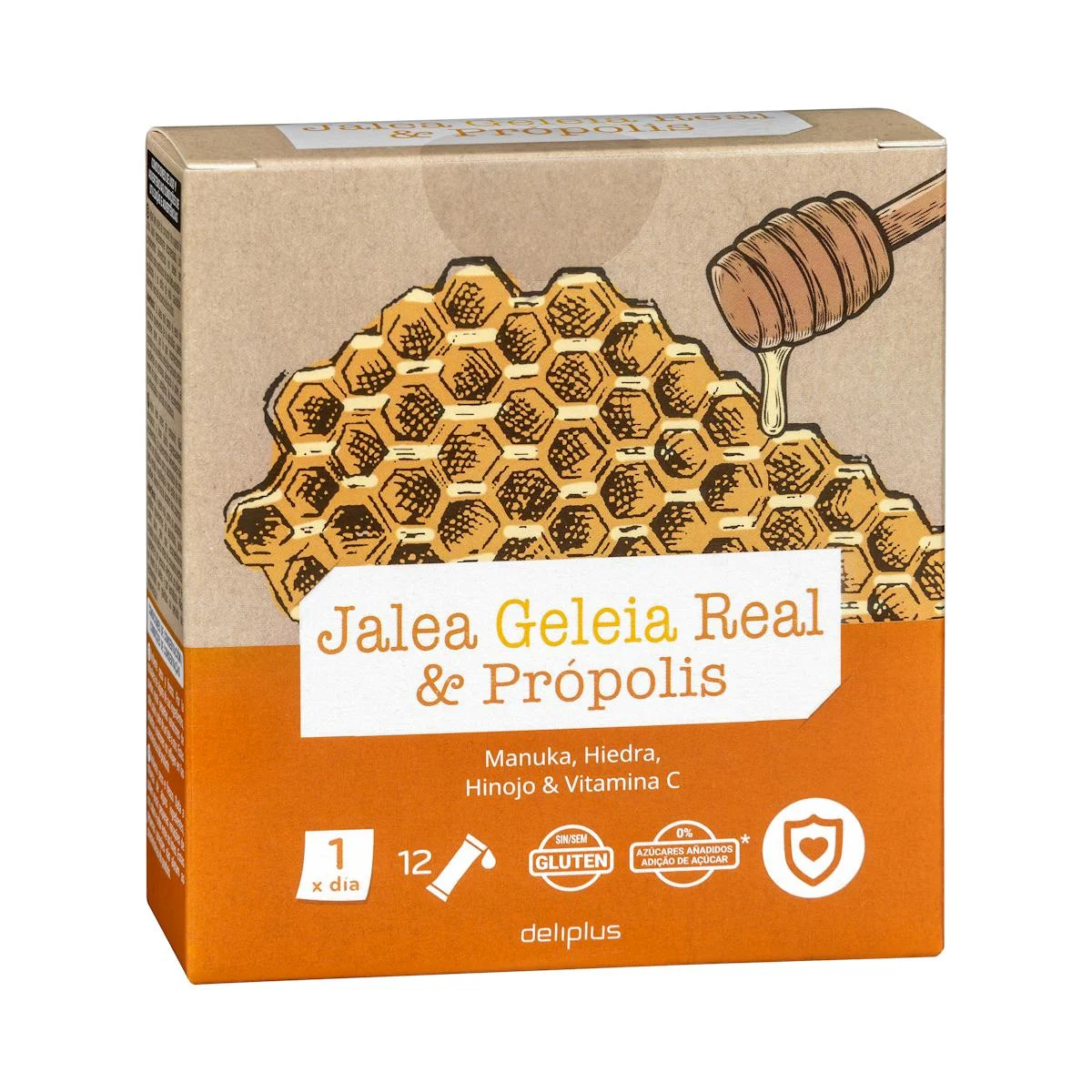Sticks Gelea Reial i Pròpolis Deliplus