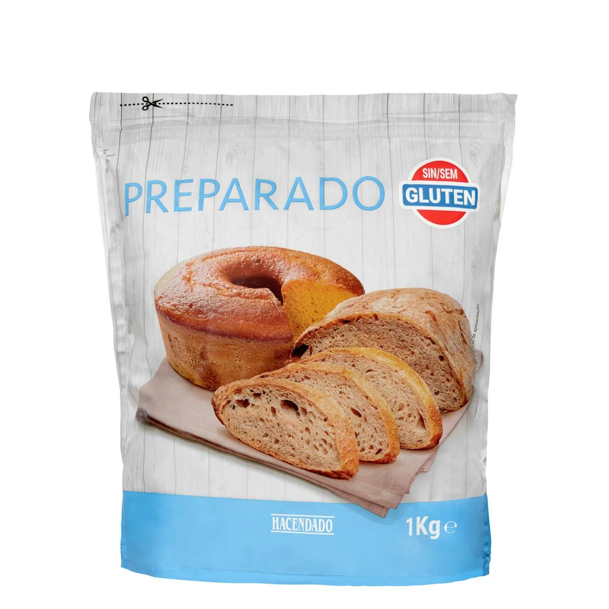 Bread and pastry preparation Hacendado