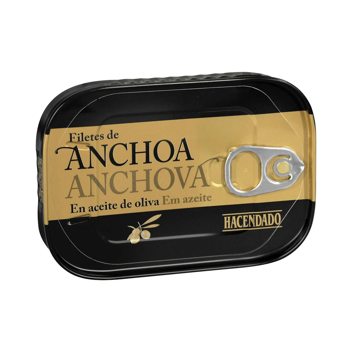 Филе анчоусов в оливковом масле Hacendado