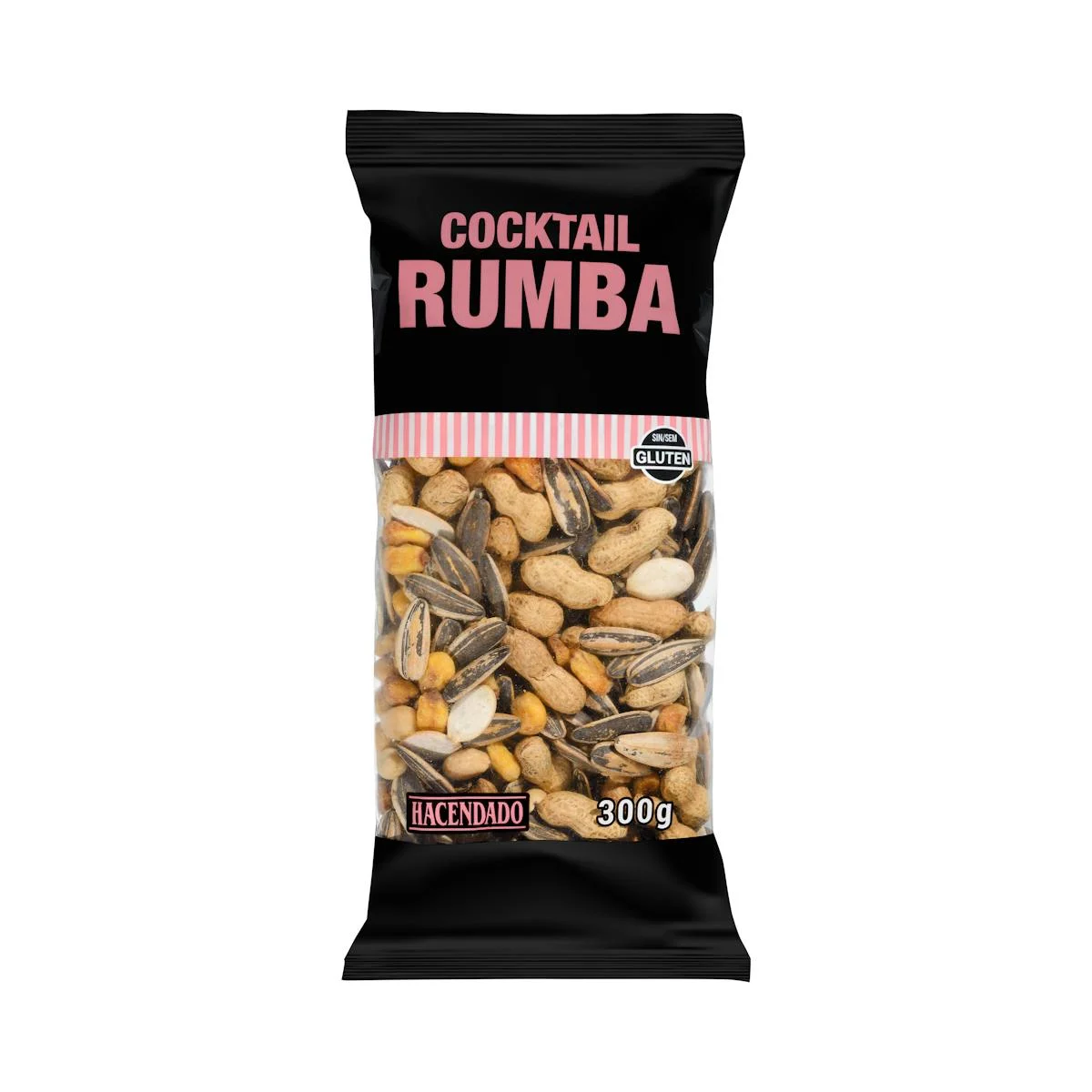 Nusscocktail Rumba Hacendado
