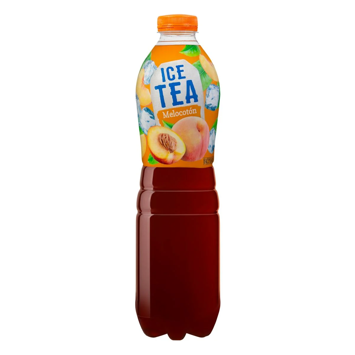 Refresco té sabor melocotón Hacendado