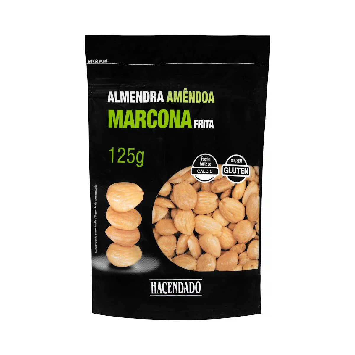 Frittierte Marcona-Mandeln mit Salz Hacendado