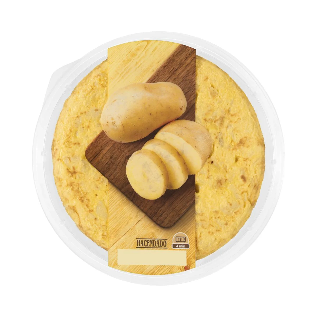 Potato omelette Hacendado