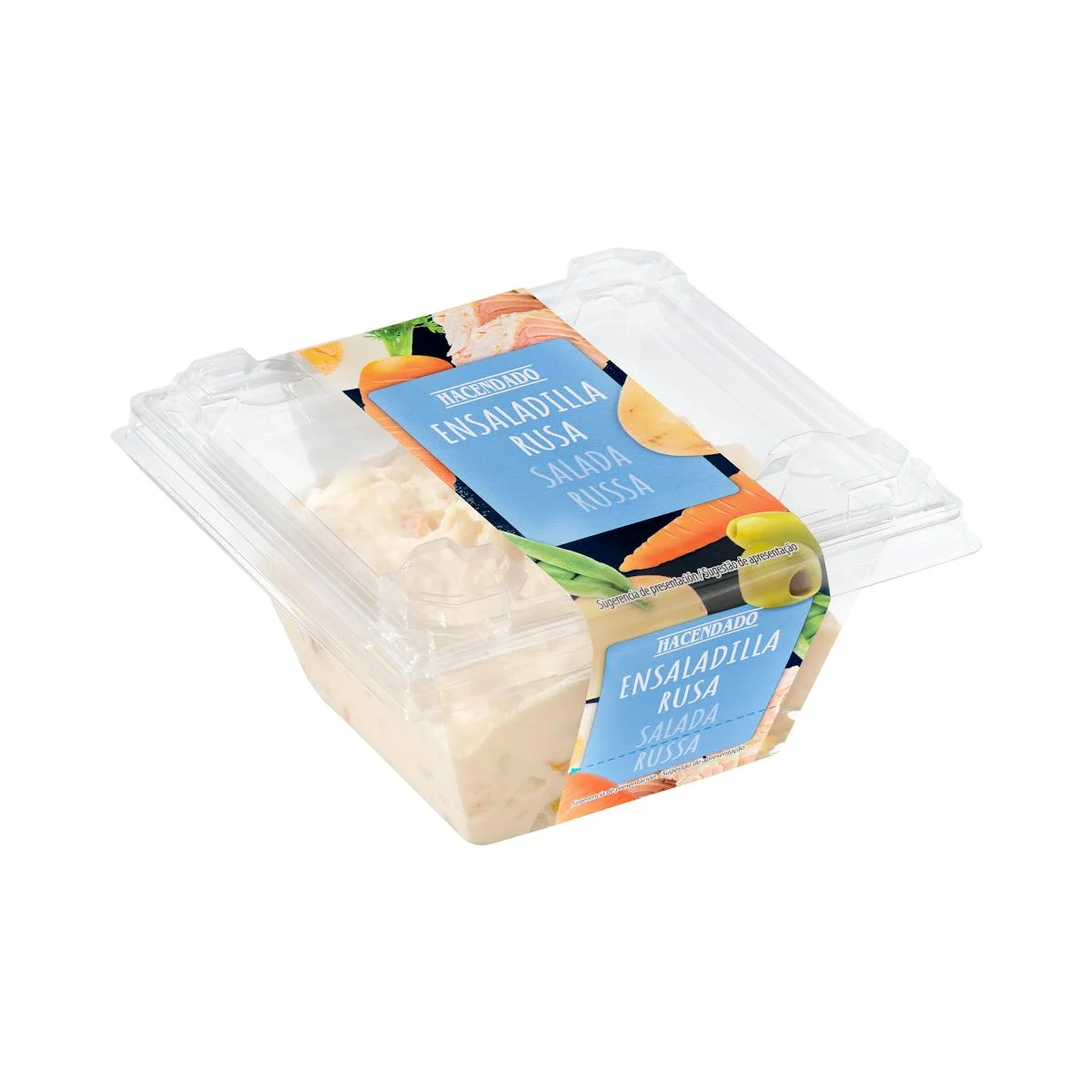 Russian salad Hacendado