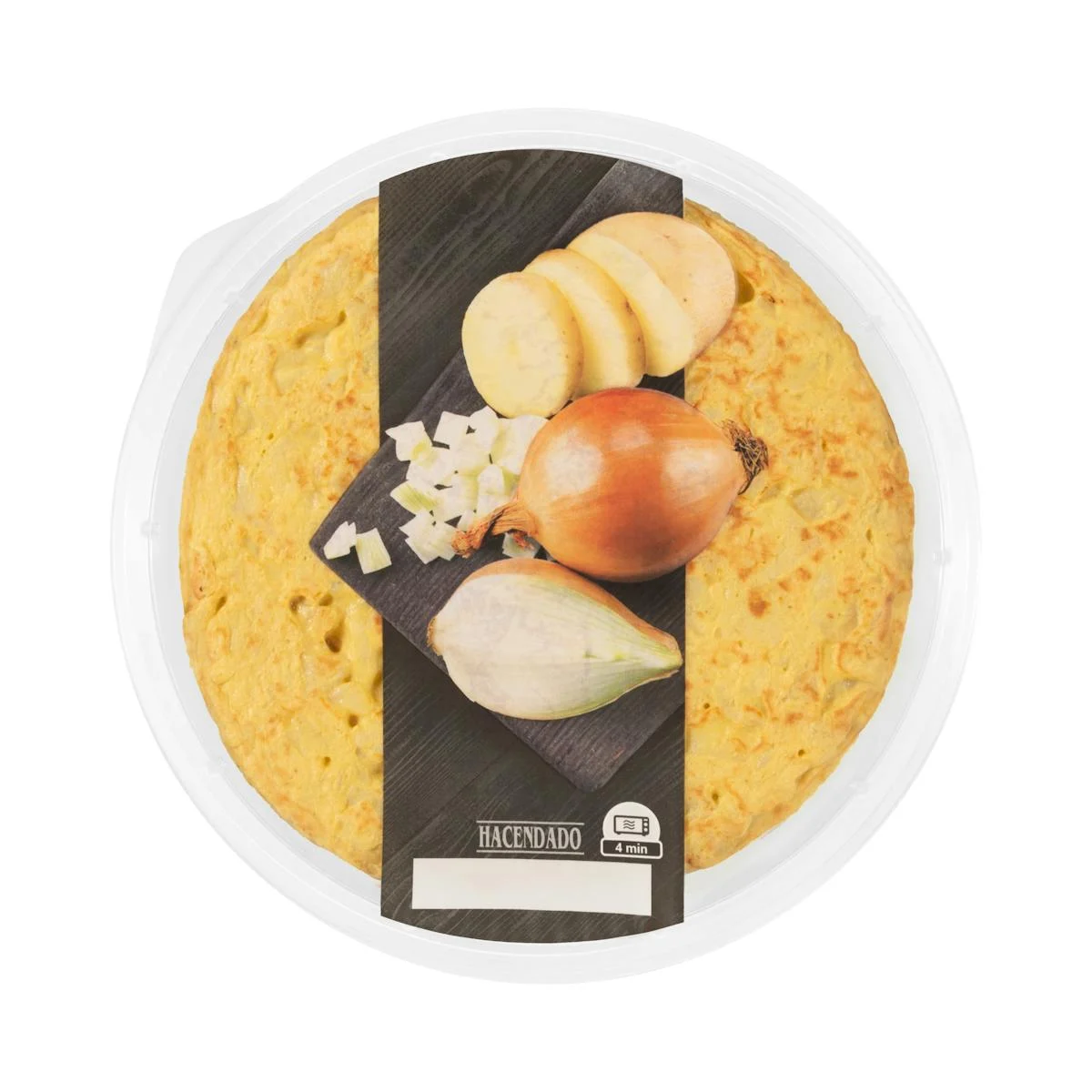 Truita de patates i ceba Hacendado
