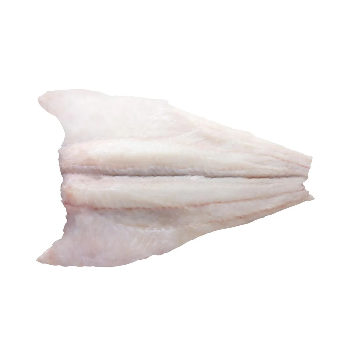 Butterflied cod with no head and no bones