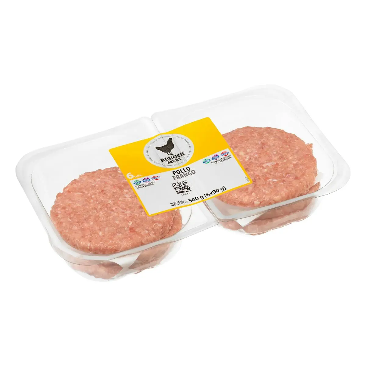 Burger de poulet