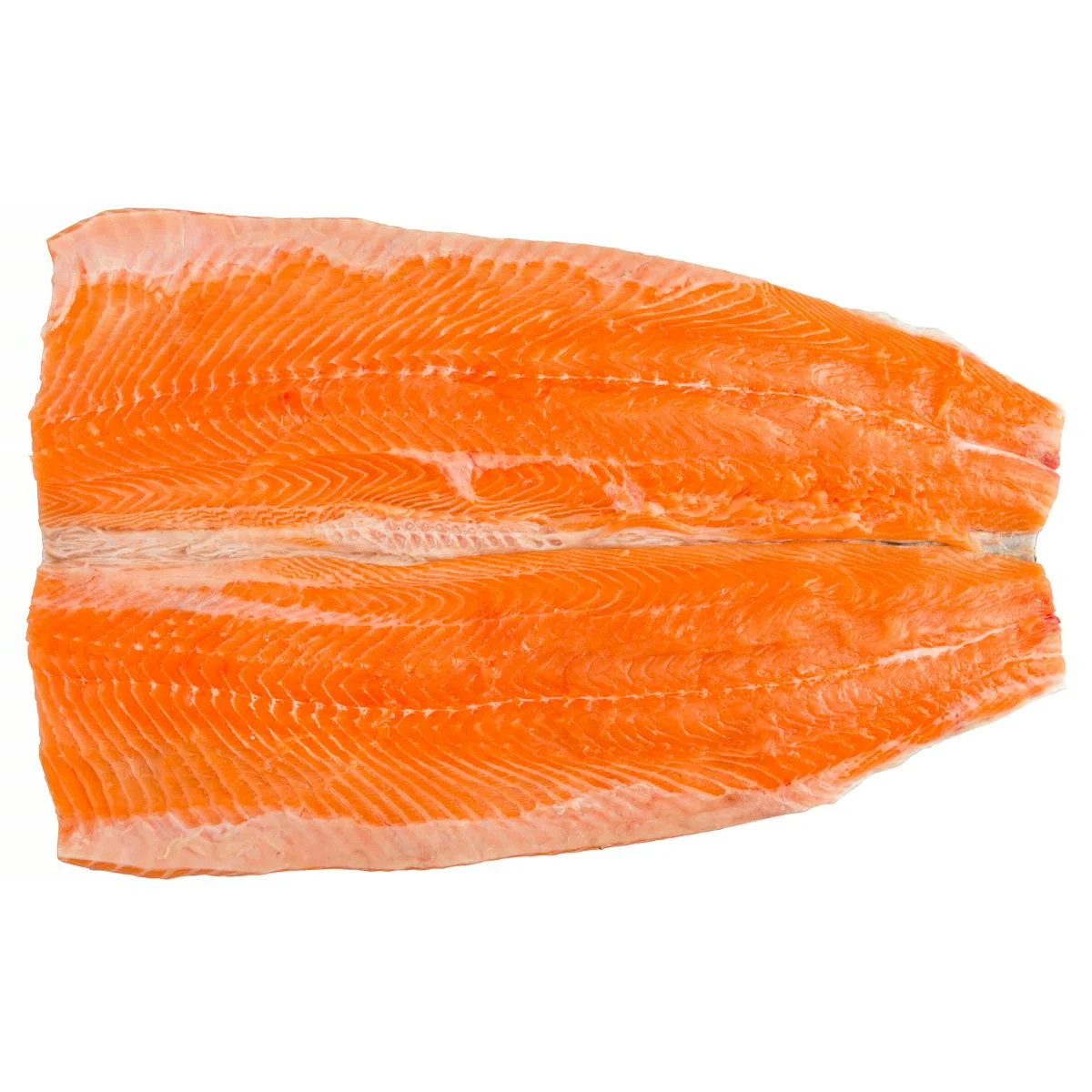 Whole butterflied salmon