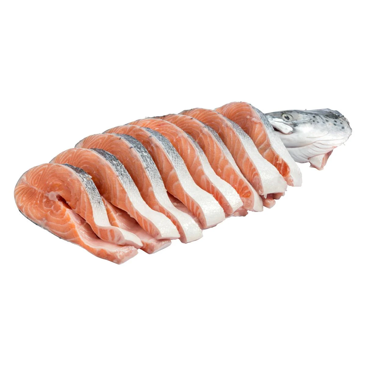 Salmó mitja peça a rodanxes