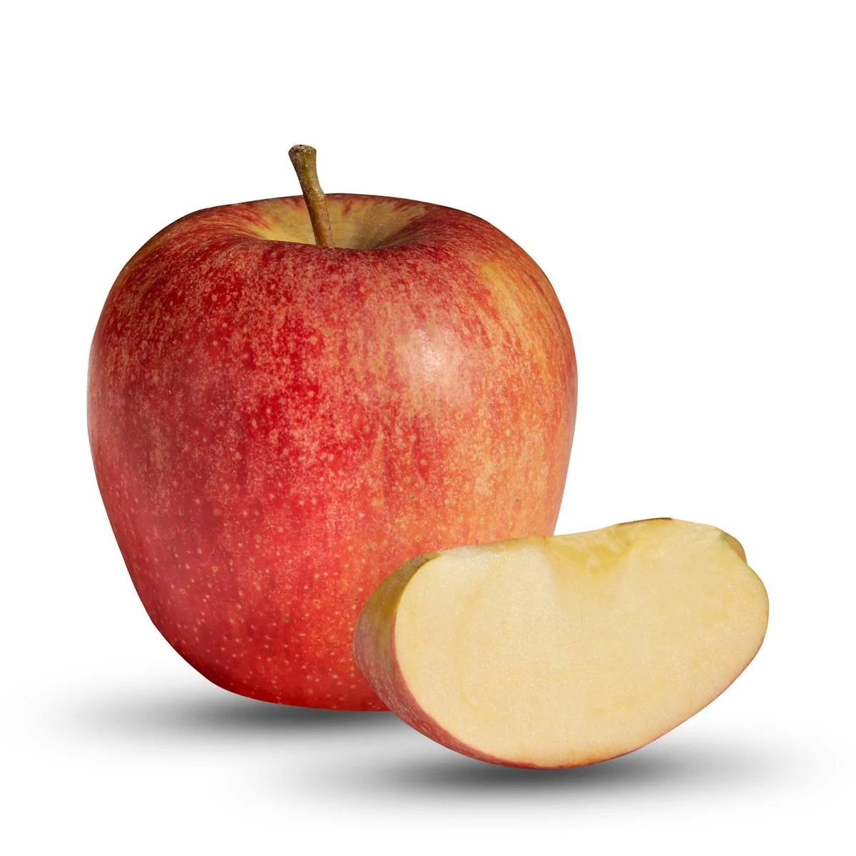 Acid sweet red apple