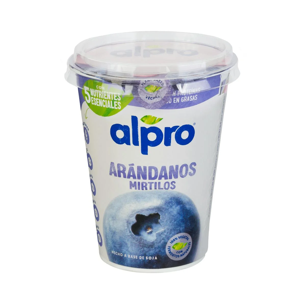 Postre de soja gust nabiu Alpro