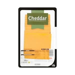 Queso lonchas cheddar de vaca Hacendado