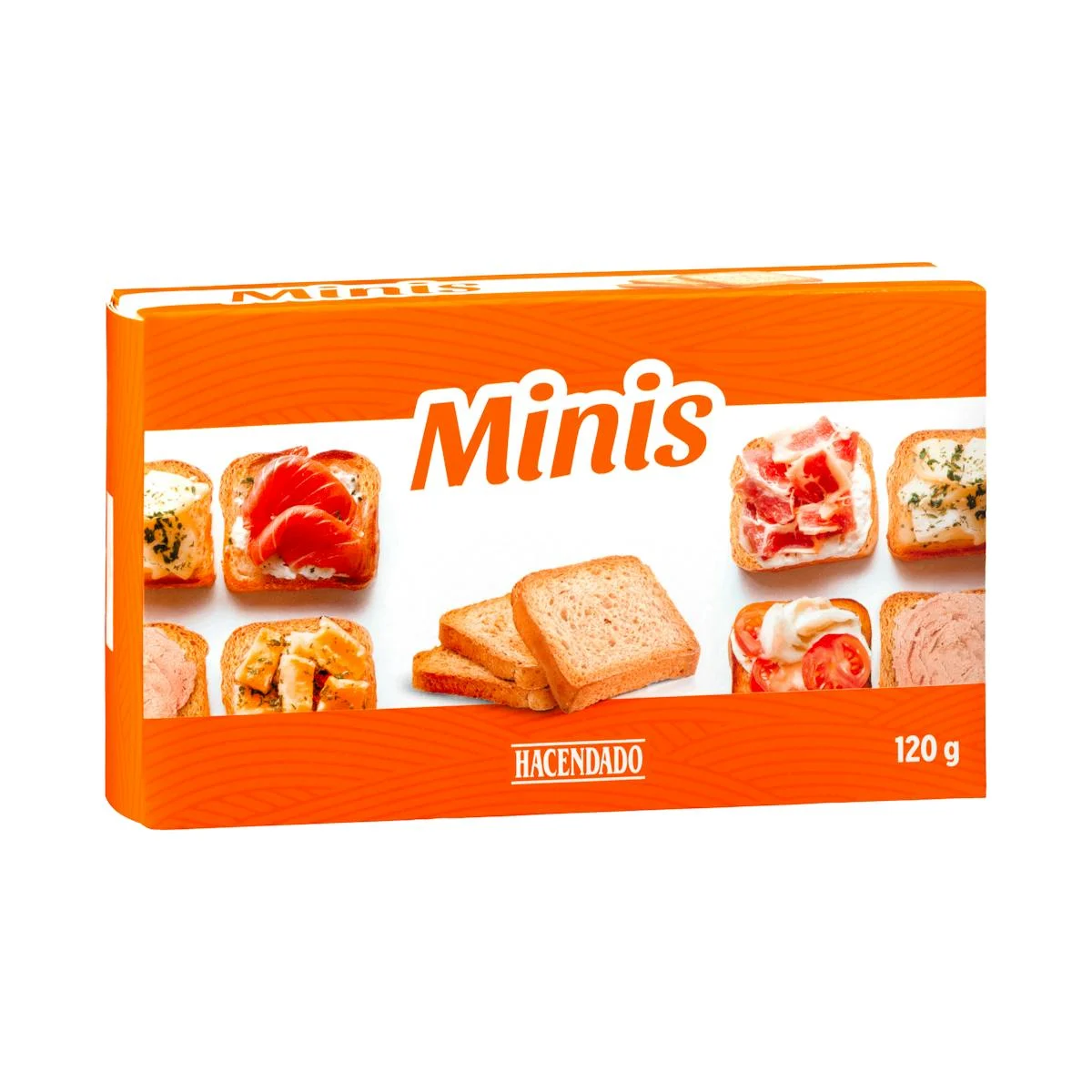 Mini-biscottes de blé Hacendado