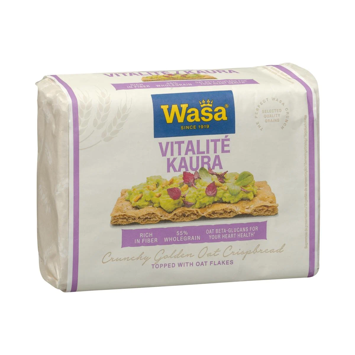Pa torrat vitalité amb flocs de civada Wasa