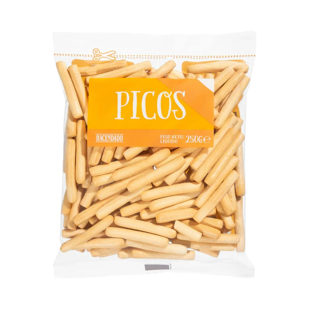 Mini breadsticks Hacendado