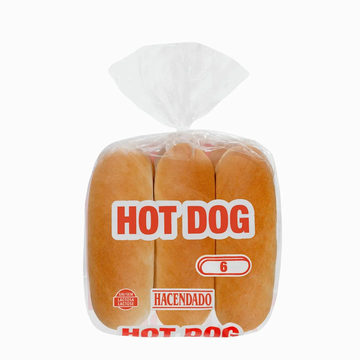 Pa hot dog Hacendado