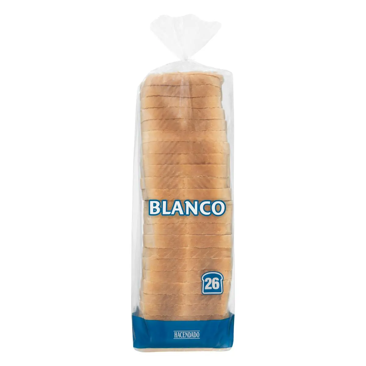 Pan de molde blanco familiar Hacendado
