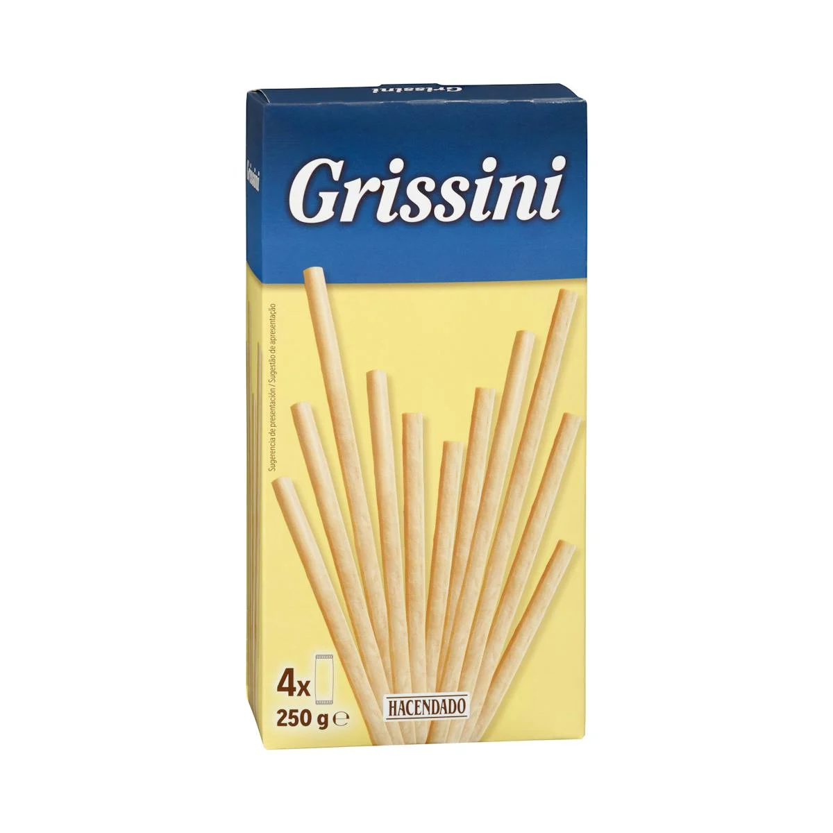Bâtonnets de pain Grissini Hacendado