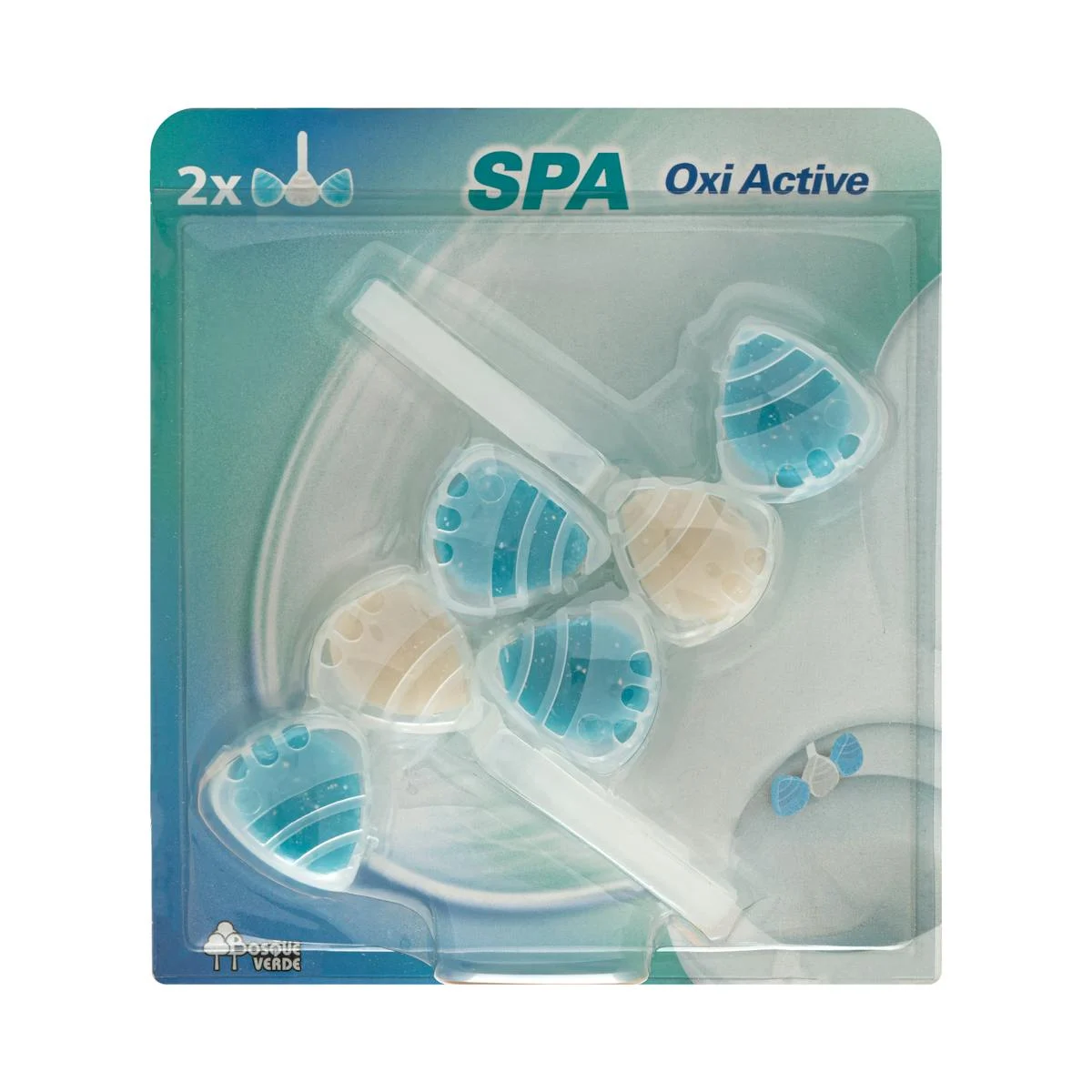 Spa WC hanger oxi active Bosque Verde