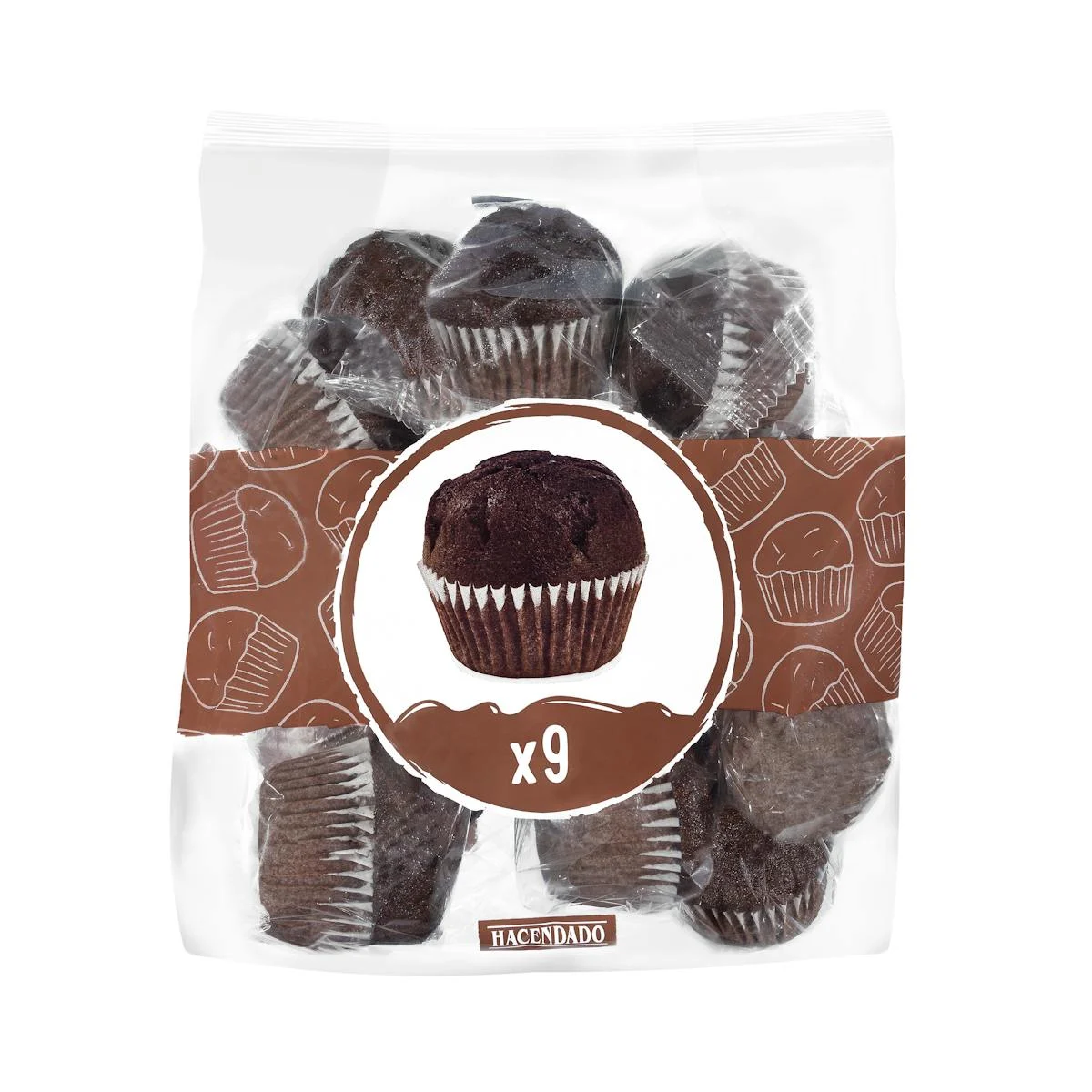 Cocoa muffins Hacendado