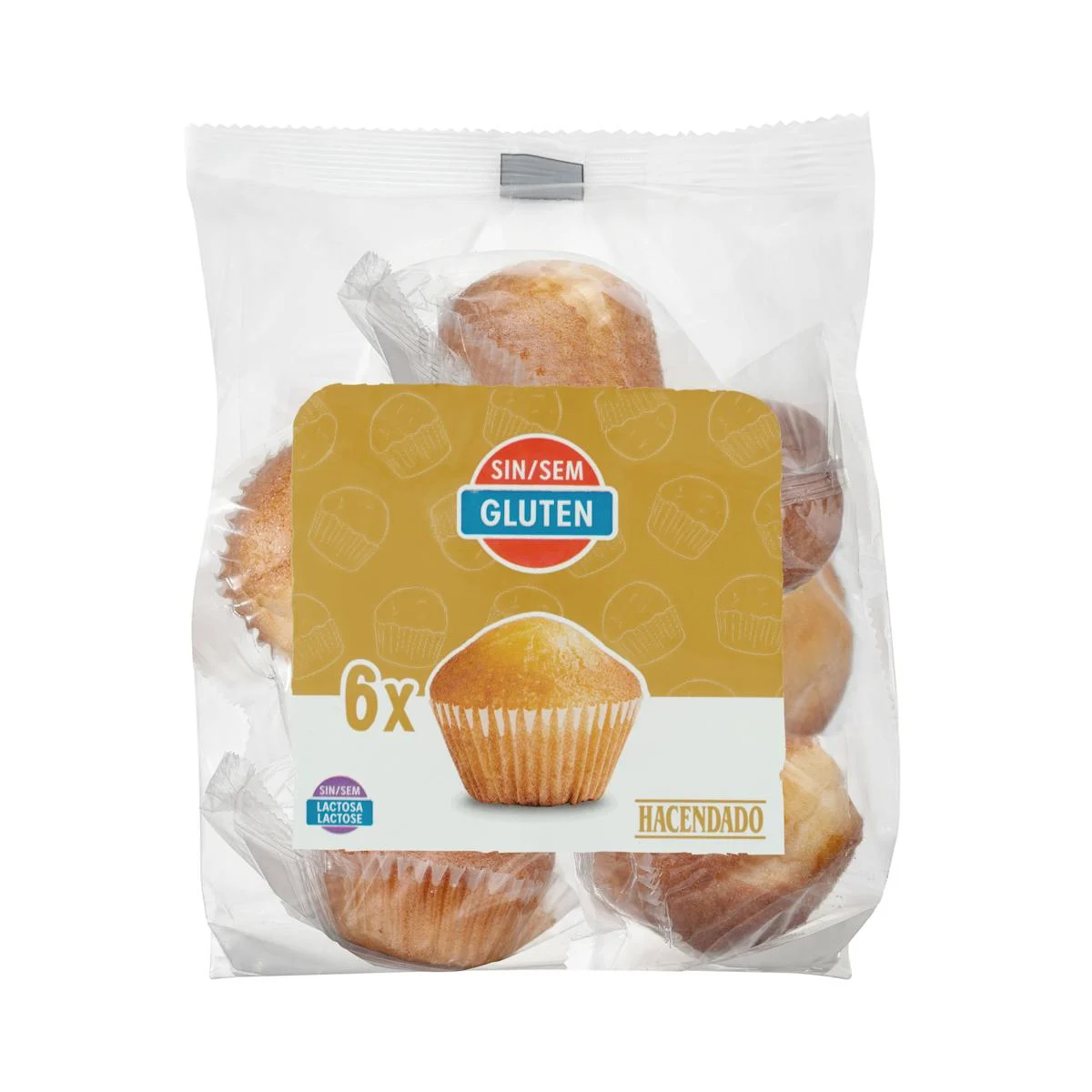 Magdalenes sense gluten Hacendado