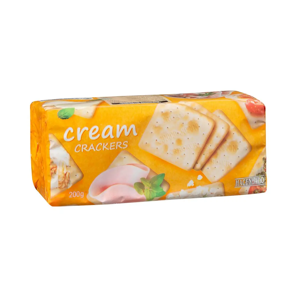 Cream biscuit crackers Hacendado